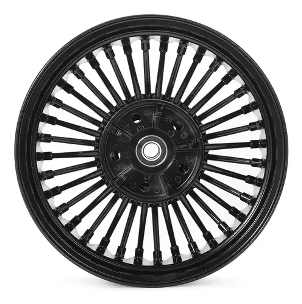 Fat Spoke Wheels Rims For Harley-davidson Touring 2009-24 3