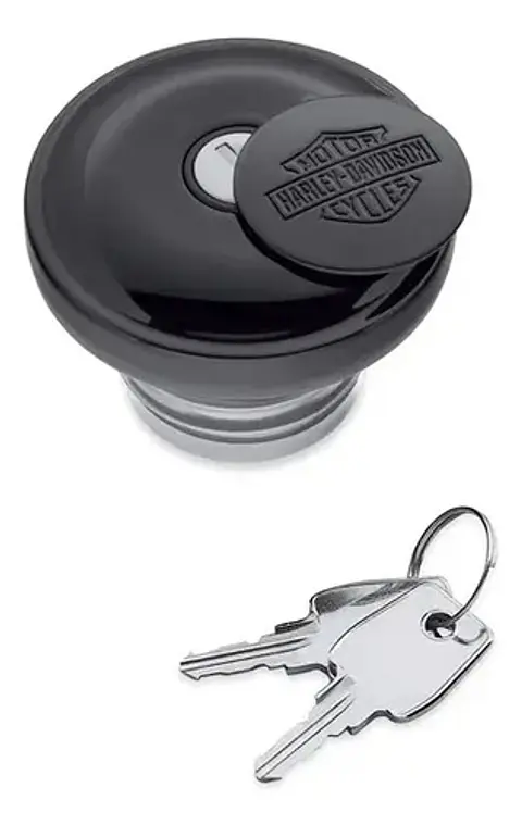 Harley-davidson Bar & Shield Logo Self-locking Fuel Cap