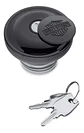 Harley-davidson Bar & Shield Logo Self-locking Fuel Cap - Thumbnail 1