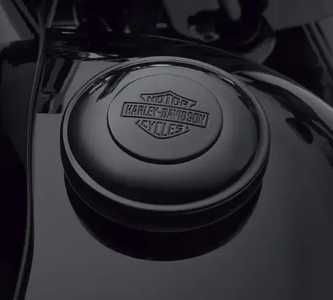 Harley-davidson Bar & Shield Logo Self-locking Fuel Cap