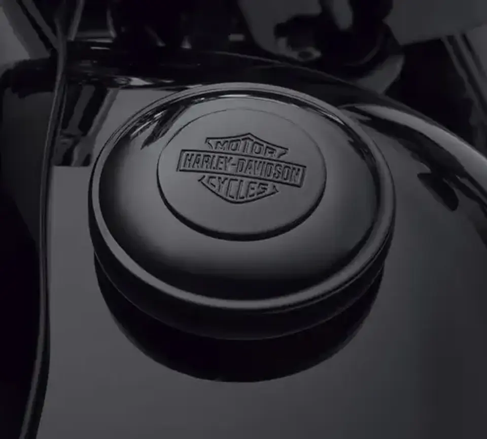Harley-davidson Bar & Shield Logo Self-locking Fuel Cap 2