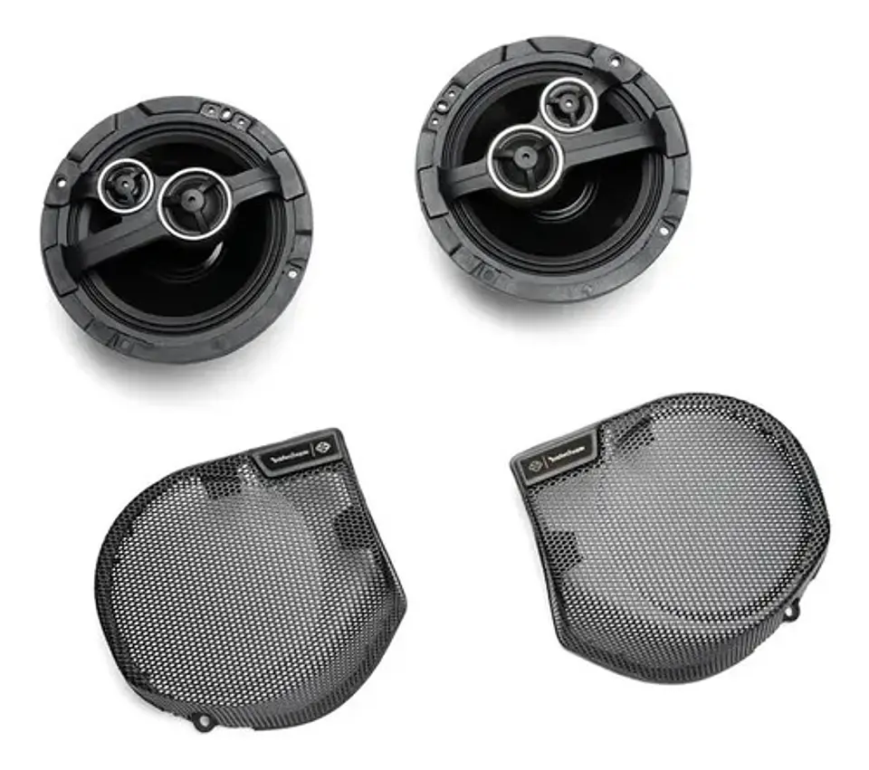 Harley-davidson Audio Rockford Fosgate - Stage 2 Speakers 1