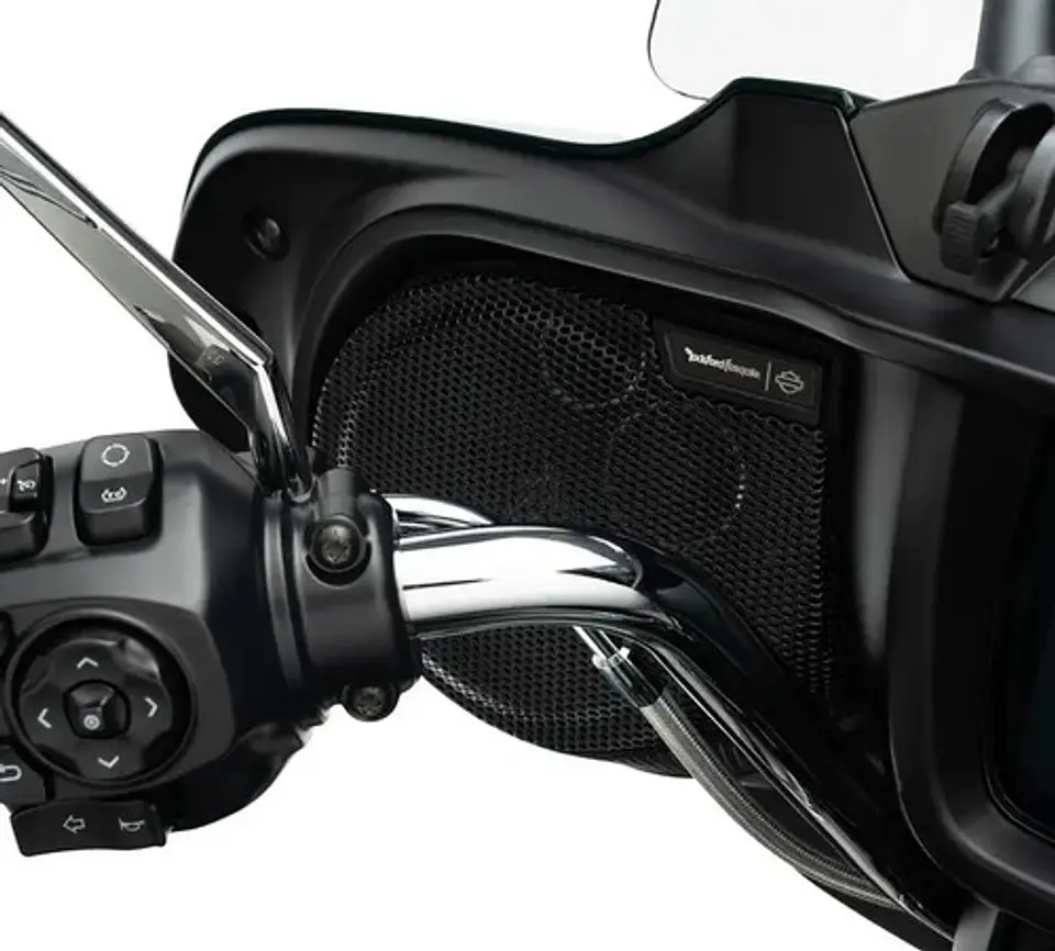 Harley-davidson Audio Rockford Fosgate - Stage 2 Speakers 2