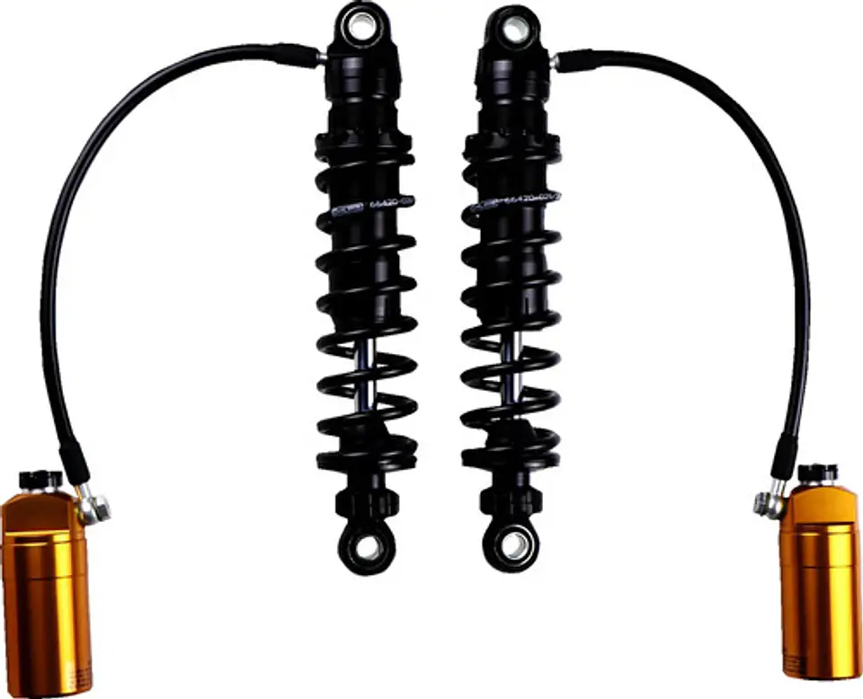 Ohlins Shock Remote Reservoir Stx36 Harley-davidson Touring 1