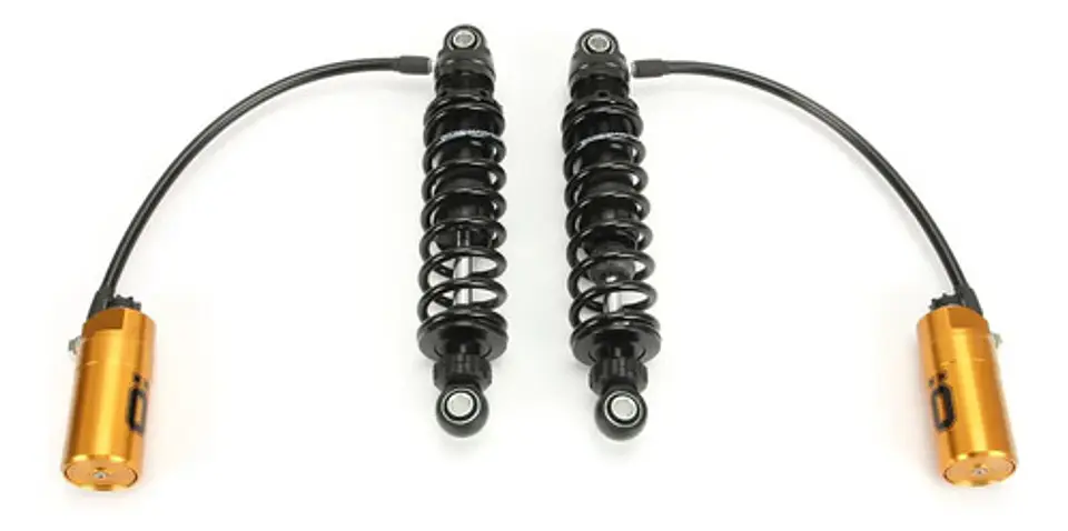Ohlins Shock Remote Reservoir Stx36 Harley-davidson Touring 3