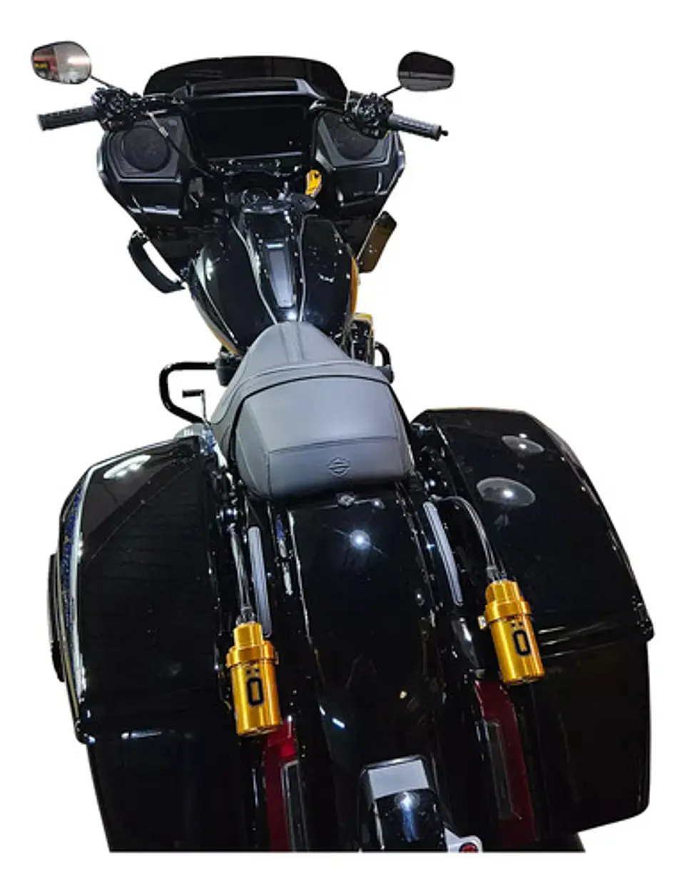 Ohlins Shock Remote Reservoir Stx36 Harley-davidson Touring 5