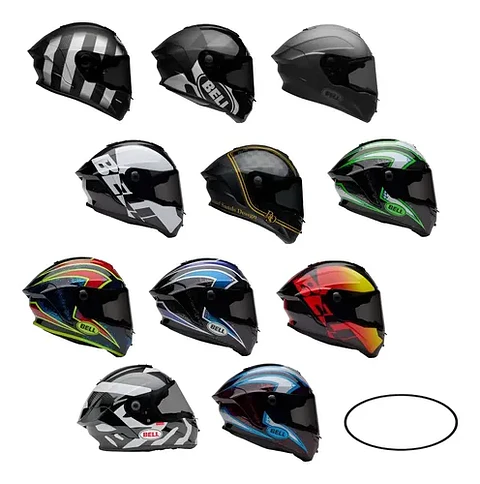 Race Star Dlx Flex Helmet