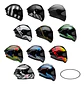 Race Star Dlx Flex Helmet - Thumbnail 1