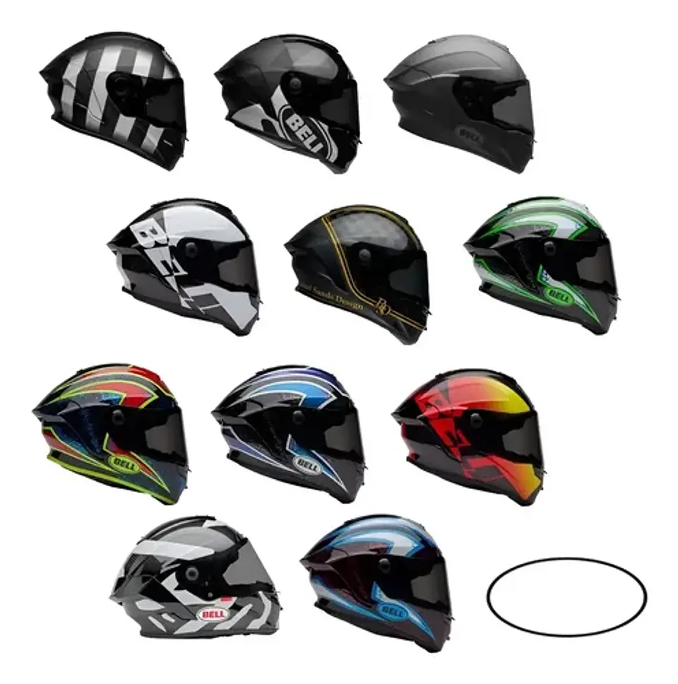 Race Star Dlx Flex Helmet 1