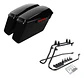 Hard Saddlebags + Supports Para Harley-davidson Softail - Thumbnail 1
