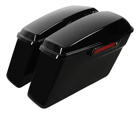 Hard Saddlebags + Supports Para Harley-davidson Softail