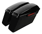 Hard Saddlebags + Supports Para Harley-davidson Softail - Thumbnail 2