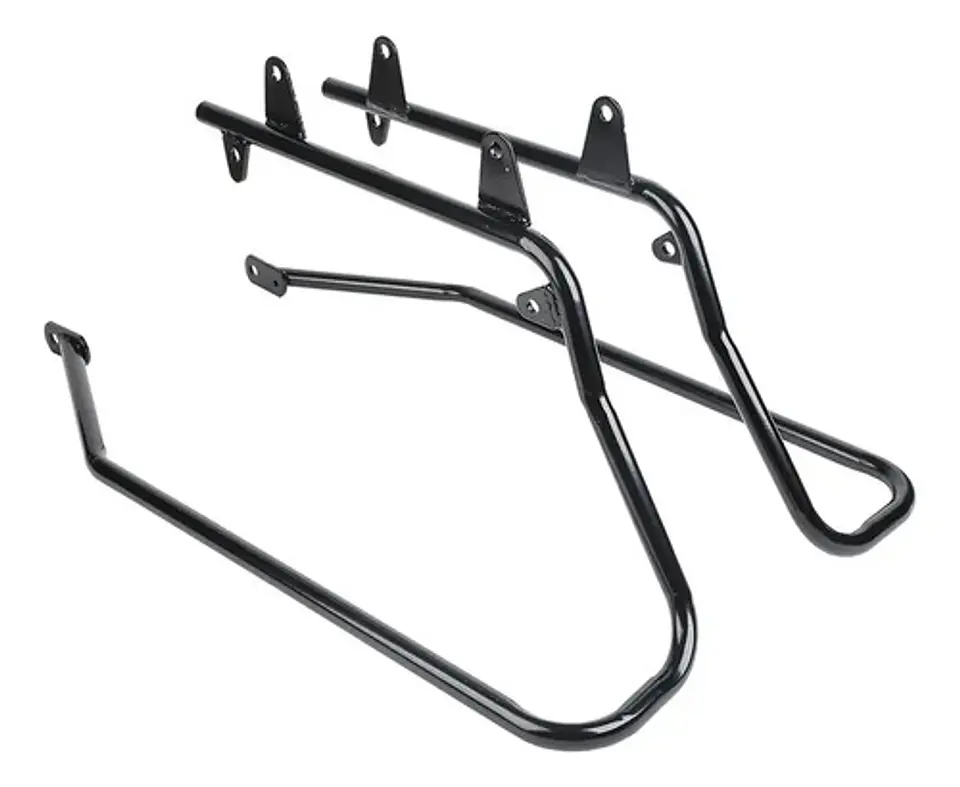 Hard Saddlebags + Supports Para Harley-davidson Softail 5