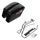 Hard Saddlebags + Supports Para Harley-davidson Softail - Thumbnail 8