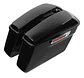 Hard Saddlebags + Supports Para Harley-davidson Softail - Thumbnail 11