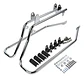 Hard Saddlebags + Supports Para Harley-davidson Softail - Thumbnail 13