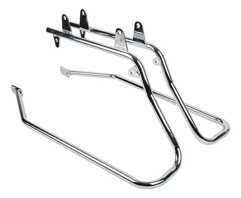 Hard Saddlebags + Supports Para Harley-davidson Softail 14