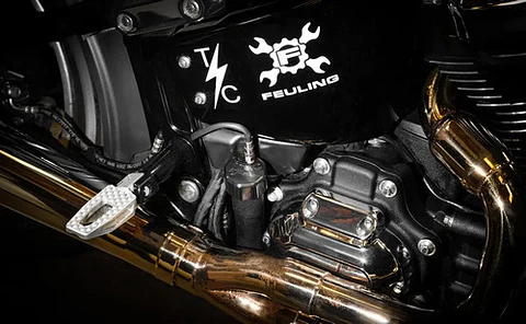 Feuling Vareta Ventilada Para Harley-davidson Softail M8