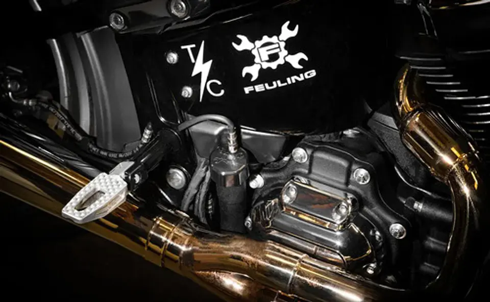 Feuling Vareta Ventilada Para Harley-davidson Softail M8 2