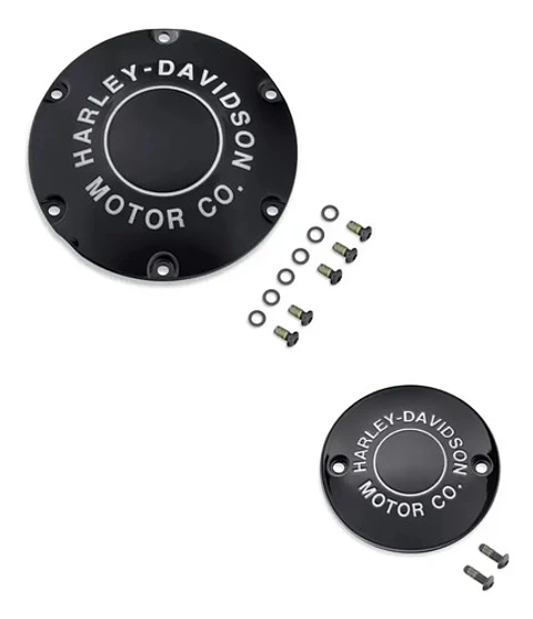 Harley-davidson Sportster Motor Co Derby Cover + Timer Cover