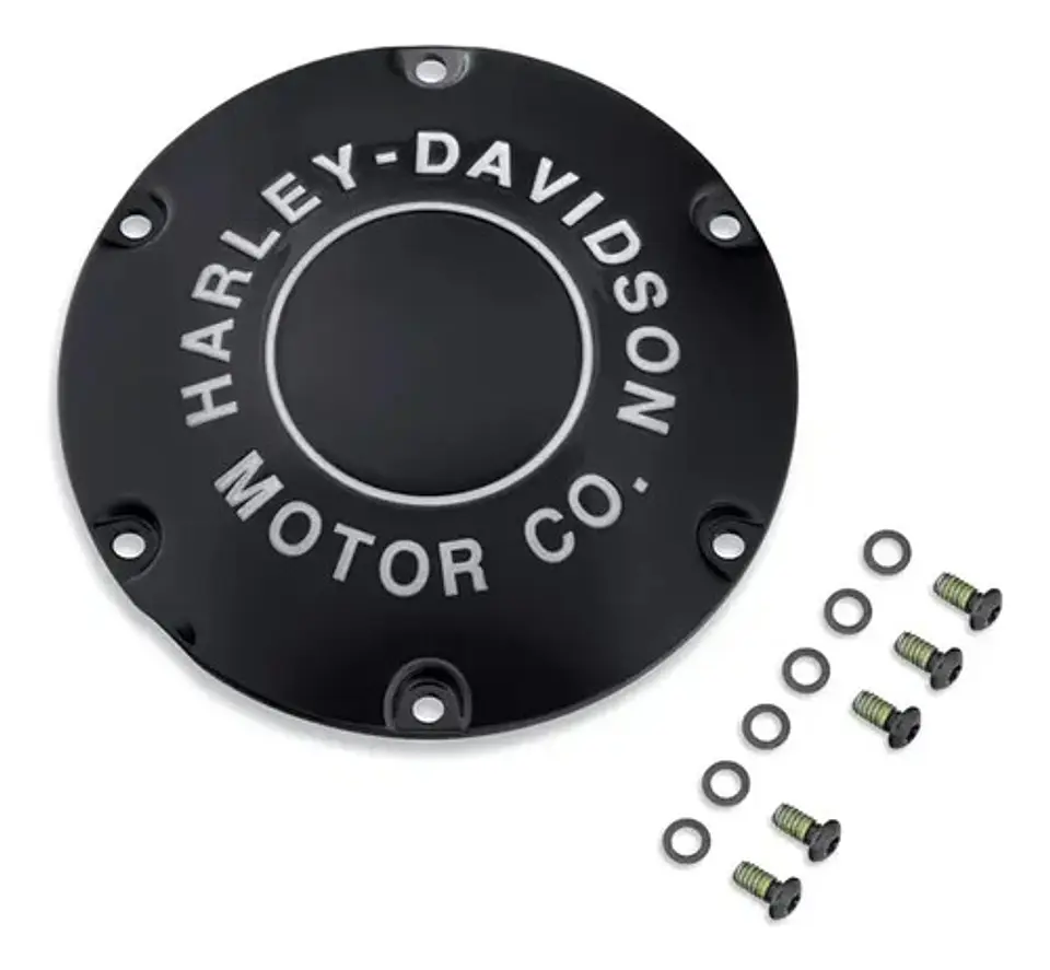 Harley-davidson Sportster Motor Co Derby Cover + Timer Cover 2