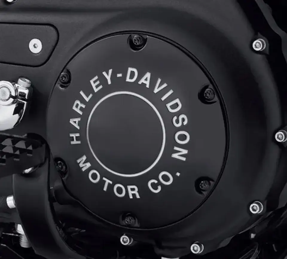Harley-davidson Sportster Motor Co Derby Cover + Timer Cover 3