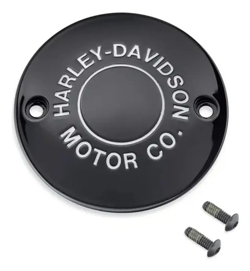 Harley-davidson Sportster Motor Co Derby Cover + Timer Cover 4