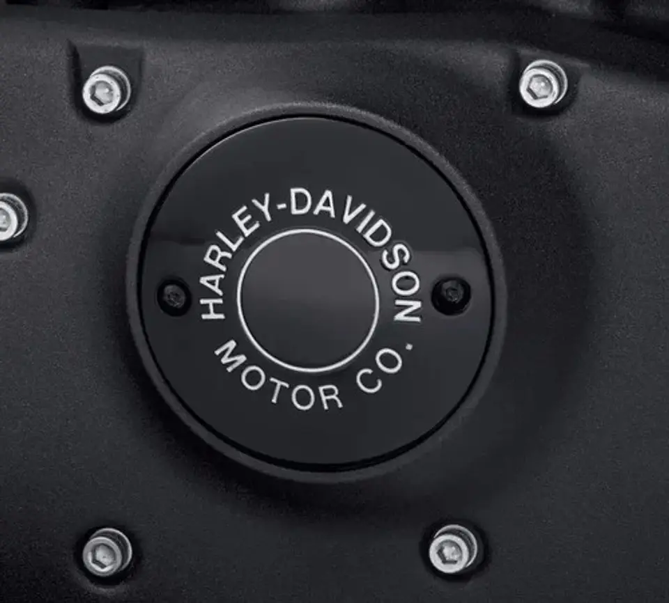 Harley-davidson Sportster Motor Co Derby Cover + Timer Cover 5