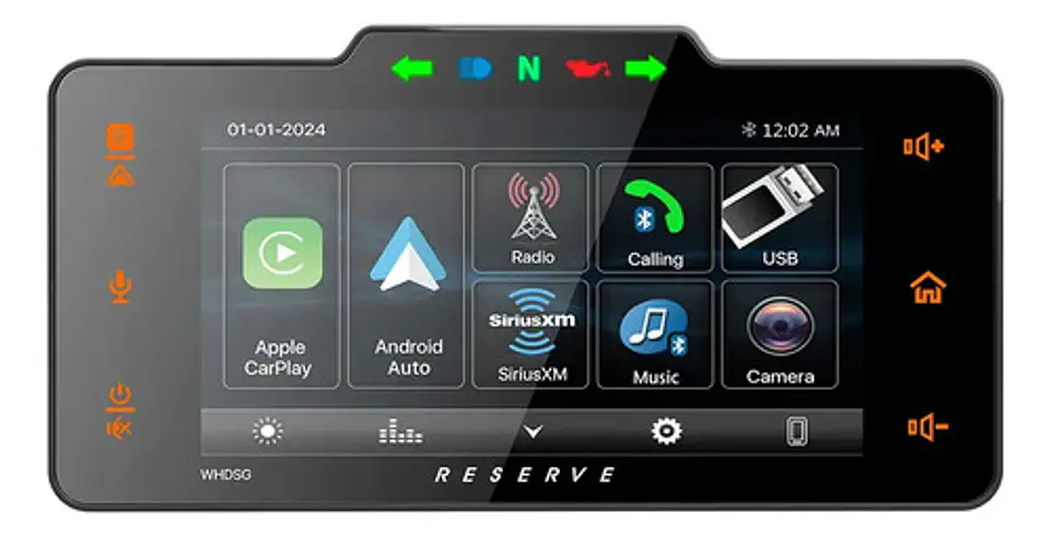 Soundstream Reserve Multimidia Harley-davidson 1998-2013 3
