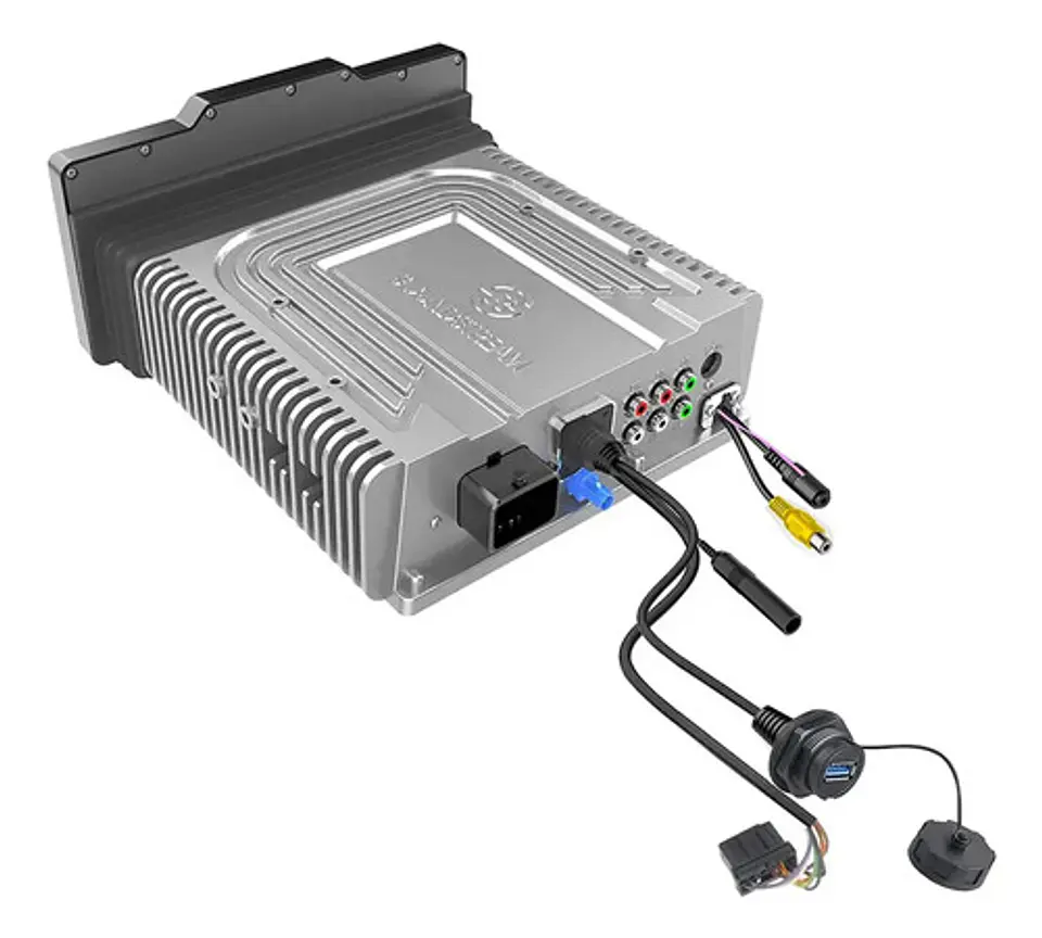 Soundstream Reserve Multimidia Harley-davidson 1998-2013 4