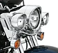Harley-davidson Visor Style Passing Lamp Trim Ring 69732-05 - Thumbnail 1