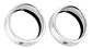 Harley-davidson Visor Style Passing Lamp Trim Ring 69732-05 - Thumbnail 2