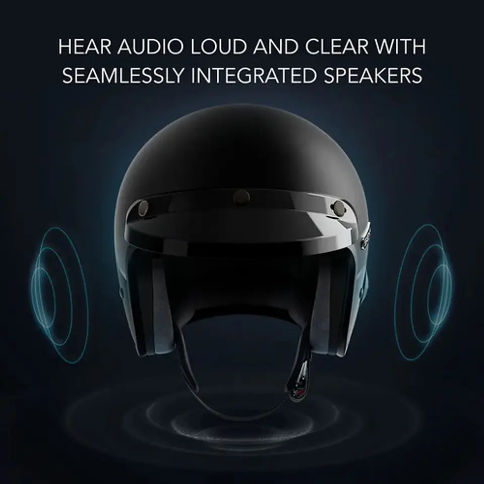 2025 Sena Surge Smart Helmet Bluetooth 7