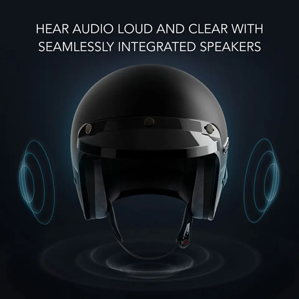 2025 Sena Surge Smart Helmet Bluetooth 12