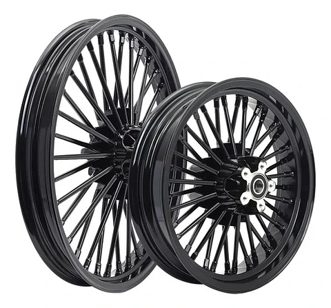 Roda Fat Spoke 19x2.5 + 16x3 Para Harley-davidson Sportster