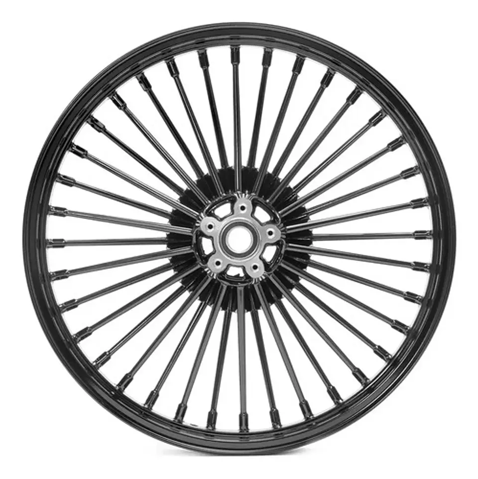 Roda Fat Spoke 19x2.5 + 16x3 Para Harley-davidson Sportster 2