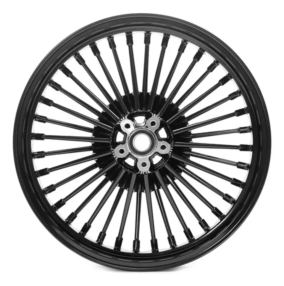 Roda Fat Spoke 19x2.5 + 16x3 Para Harley-davidson Sportster 3