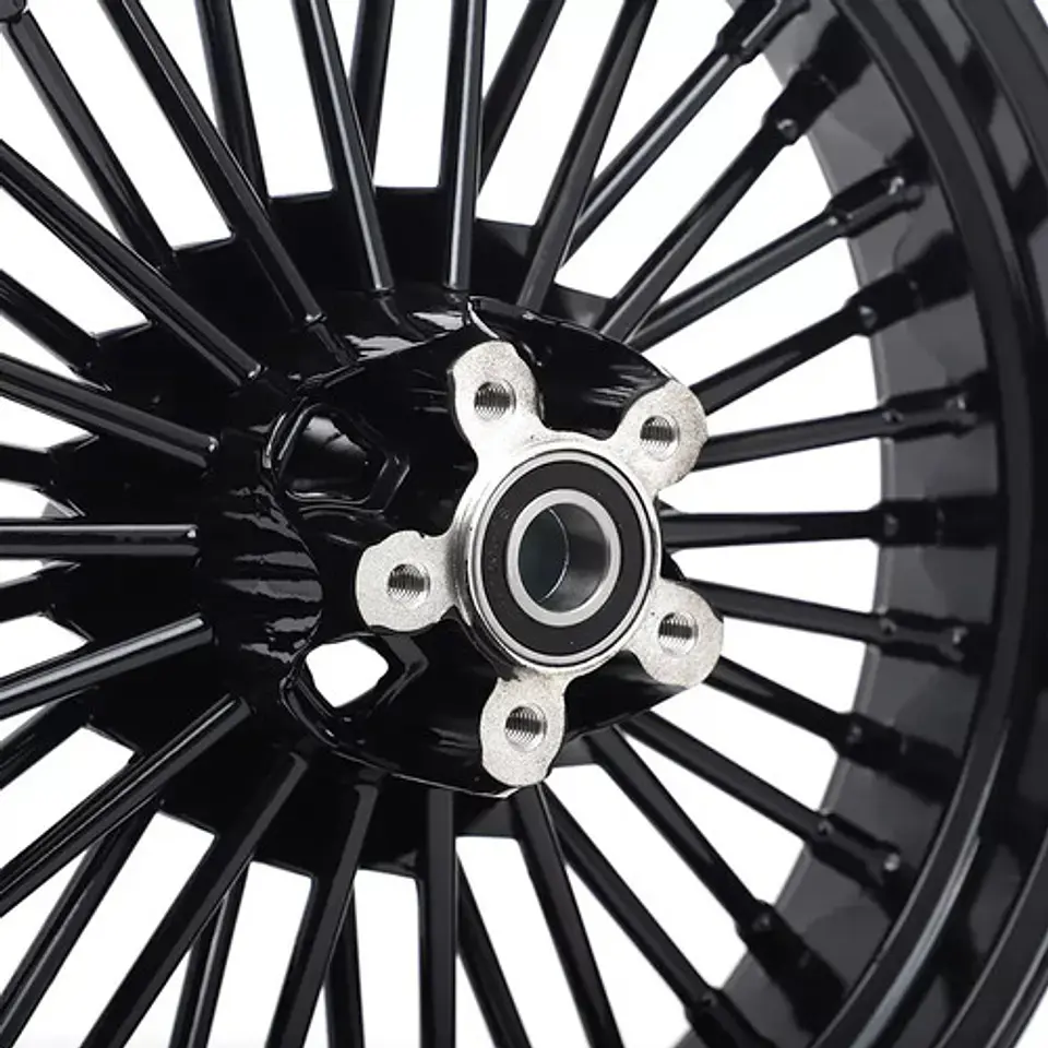 Roda Fat Spoke 19x2.5 + 16x3 Para Harley-davidson Sportster 4