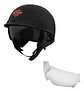 Harley-davidson Busby Ultra-light Sun Shield J03 + Viseira - Thumbnail 1