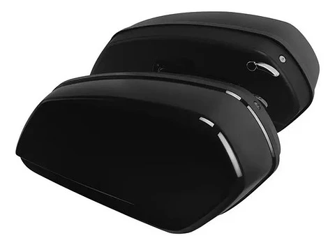 Tcmt Saddlebags + Brackets For Harley-davidson Low Rider