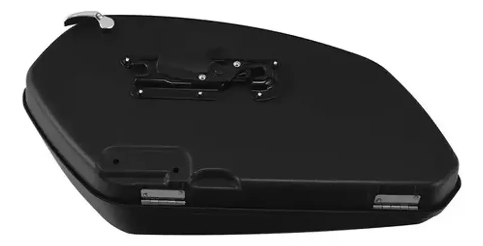 Tcmt Saddlebags + Brackets For Harley-davidson Low Rider 5