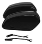 Tcmt Saddlebags + Brackets For Harley-davidson Low Rider - Thumbnail 6