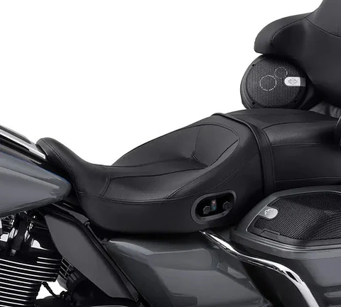 Harley-davidson Touring 2014+ Hammock Heated And Cooled Seat