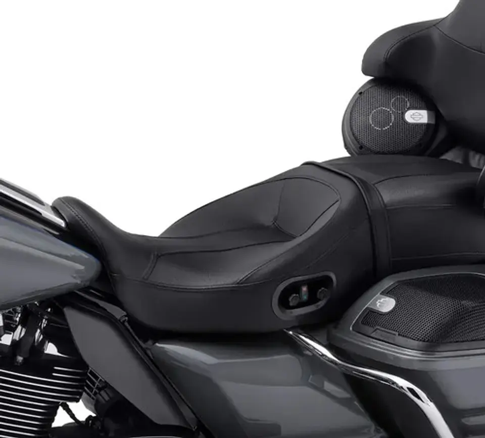 Harley-davidson Touring 2014+ Hammock Heated And Cooled Seat 1