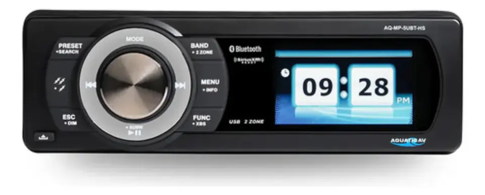 Aquatic Av Radio Mp5+ Stereo For Harley-davidson 1998-2013 1