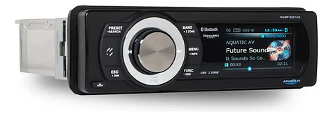 Aquatic Av Radio Mp5+ Stereo For Harley-davidson 1998-2013