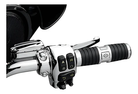 Harley-davidson Lighted Hand Control Switches With Traction