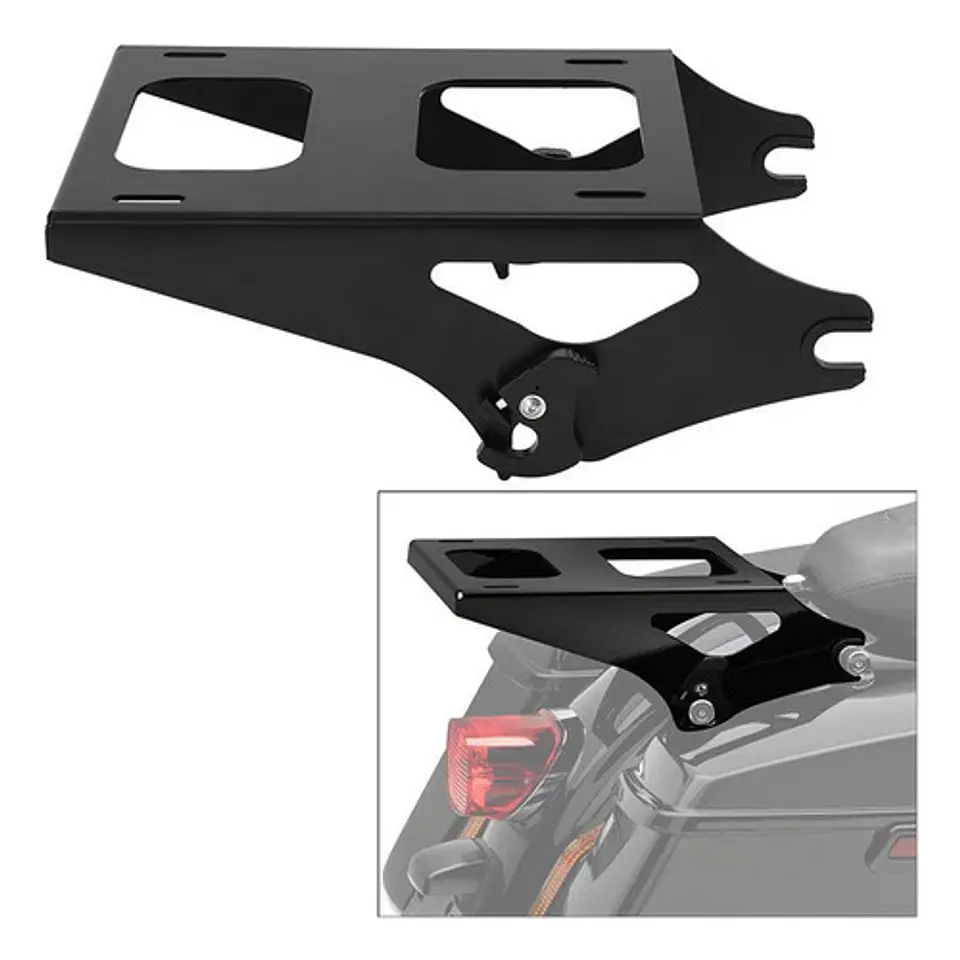 Tcmt Detachable Two-up Docking Harley-davidson Touring 4