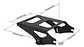 Tcmt Detachable Two-up Docking Harley-davidson Touring - Thumbnail 5