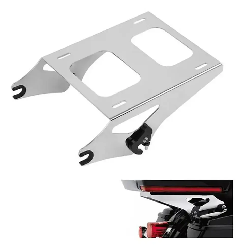 Tcmt Detachable Two-up Docking Harley-davidson Touring 9
